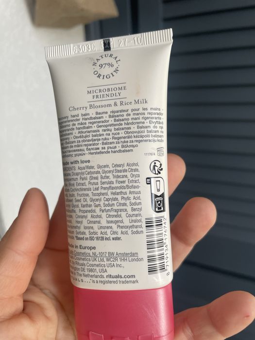 Крем для рук Rituals