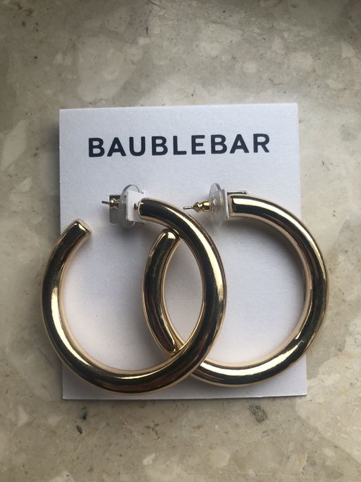 Kolczyki zlote Baublebar