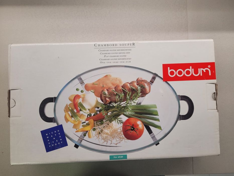 Pyrex com suporte da Bodum424492564743475201