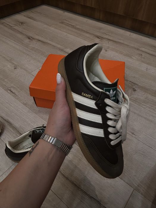 Nike samba коричневі 40 розмір brown оригінал