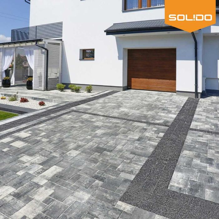 Kostka brukowa NODICA Klasyczna/Colorblend, kostka dekoracyjna