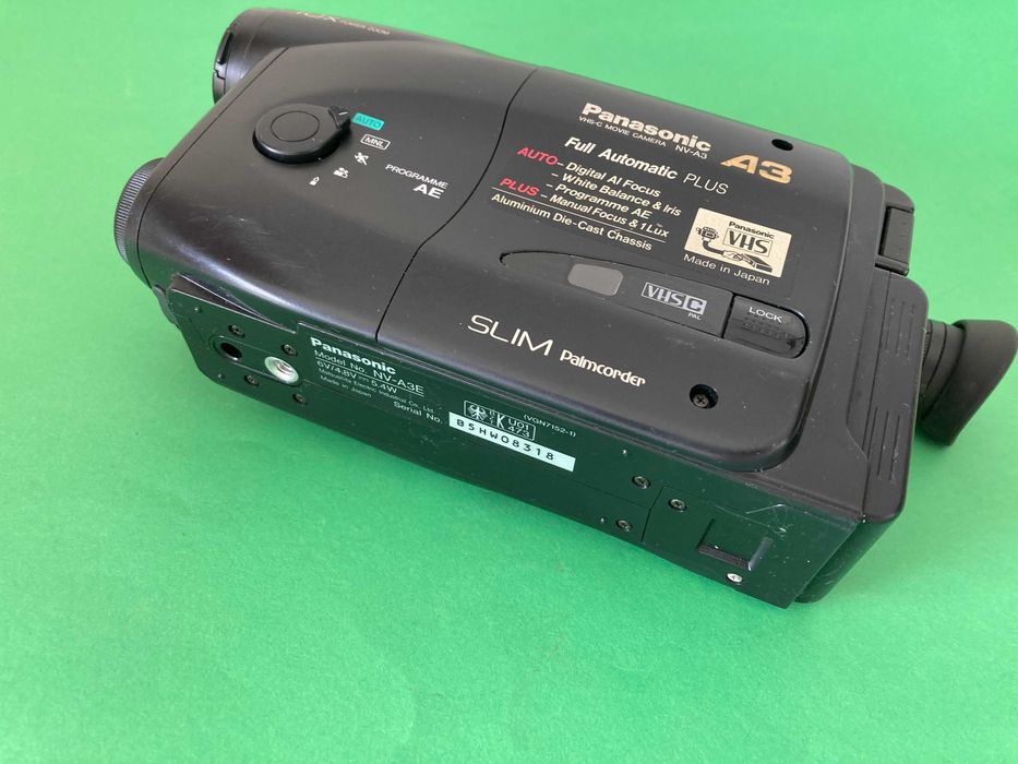Máquina de Filmar Câmara de Vídeo Panasonic NV A3