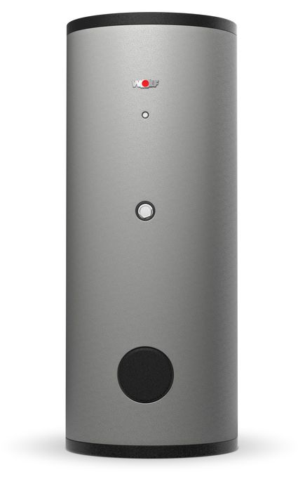 Бойлер WOLF SEM-2-300 / SEM-1-500 бівалентний. Геліо + тепловий насос