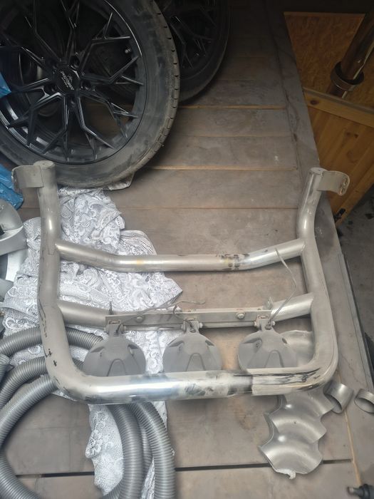 Orurowanie kangur VW t5