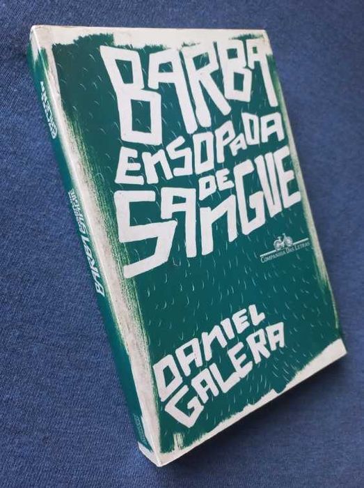 Barba Ensopada de Sangue - Daniel Galera
