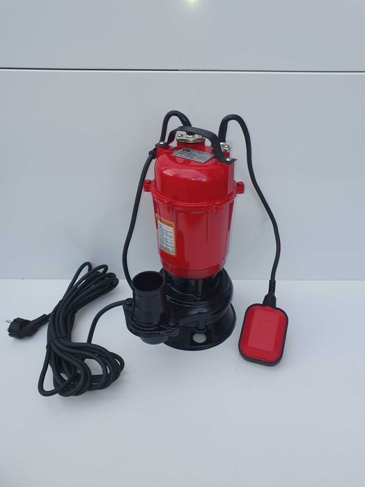 фекальний насос з ножем 2,7 kw ТІЛЬКИ ДОСТАВКА ПОШТА