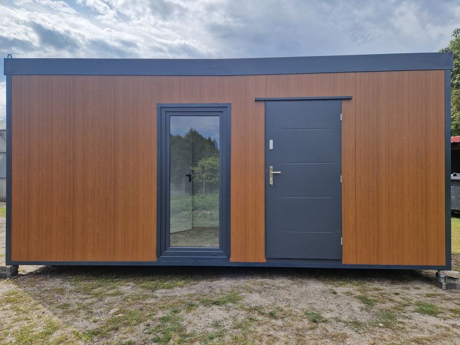 Kontener socjalny biurowy sanitarny kontener biuro