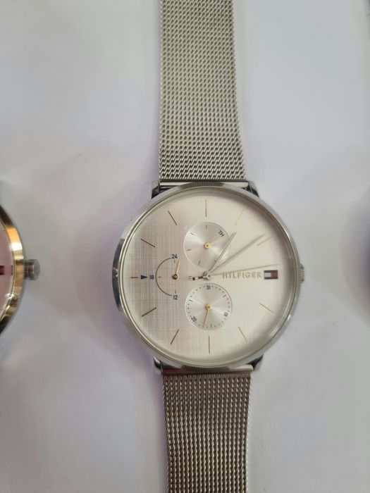 Relógios Tommy Hilfiger e Calvin Klein