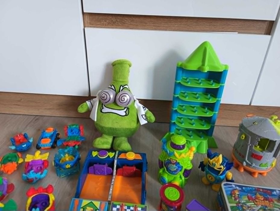 zestaw, mix, akcesoria super zings