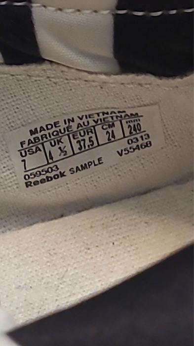 Wysokie skórzane sneakersy Reebok Top Down hip-hop