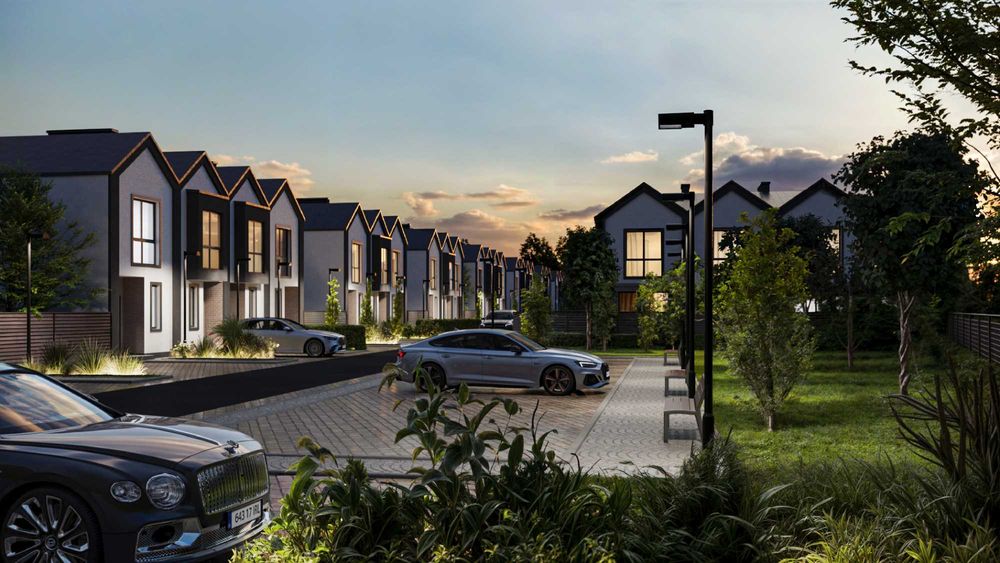 ГАЗИФІКОВАНИЙ таунхаус у с.Святопетрівське від ЗАБУДОВНИКА