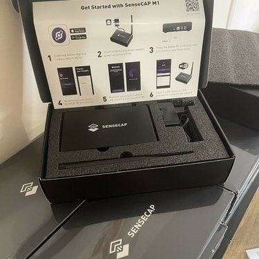 Oportunidade - SenseCap M1 Novos Helium Miner HNT