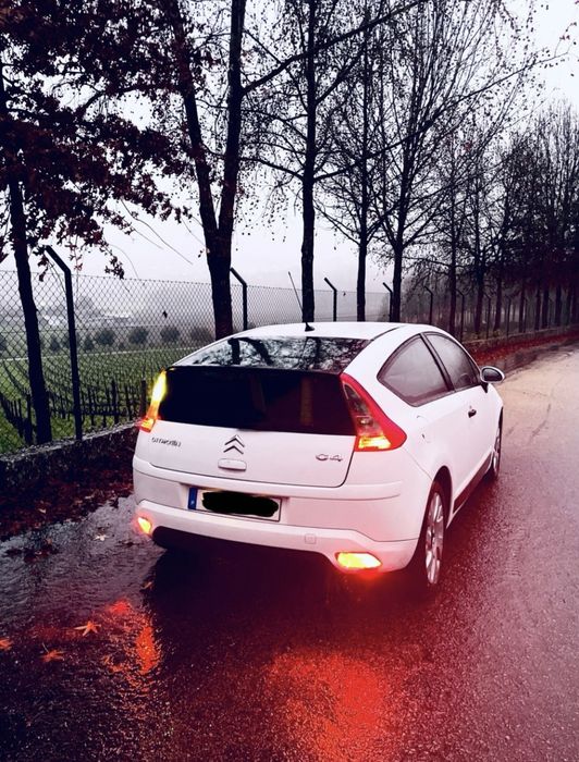Citreon C4 Coupé 1.6 HDi Economica, fiável, poucos km