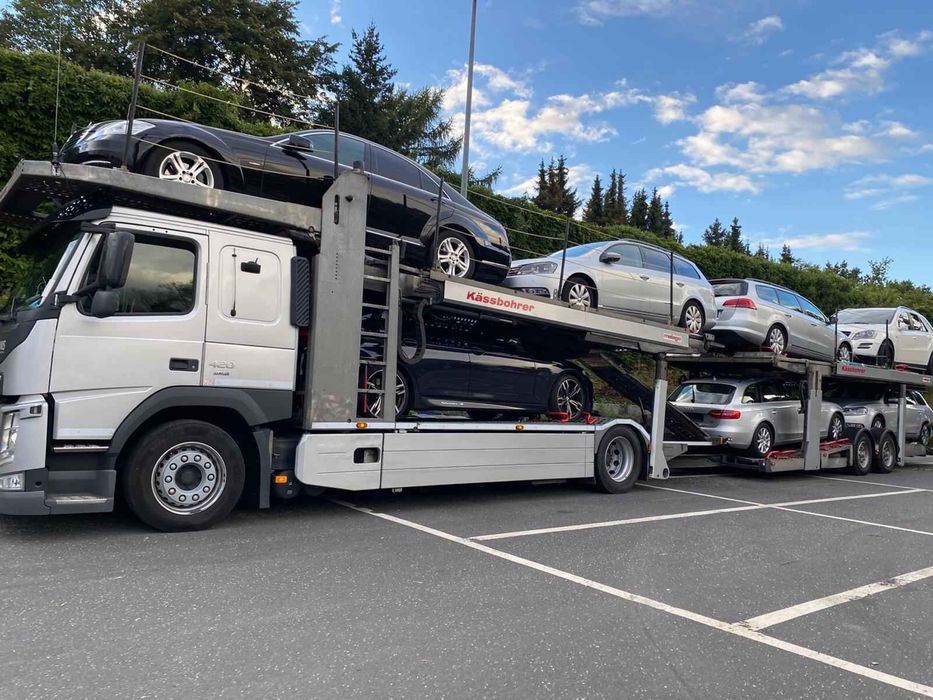 Автовоз та евакуатори з усіх портів Європи