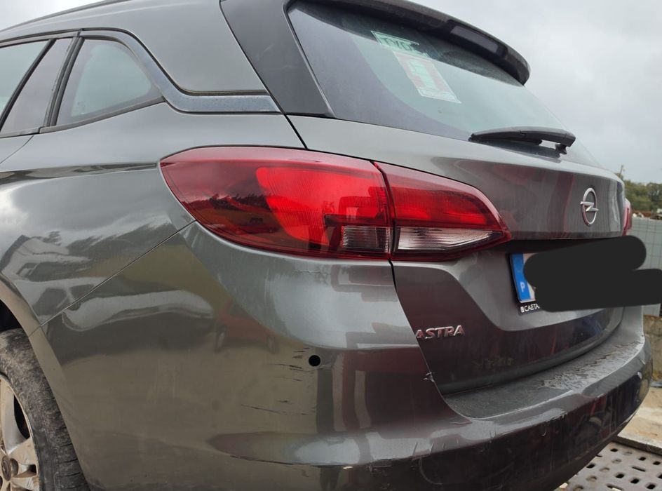 Traseira opel astra k sports tourer