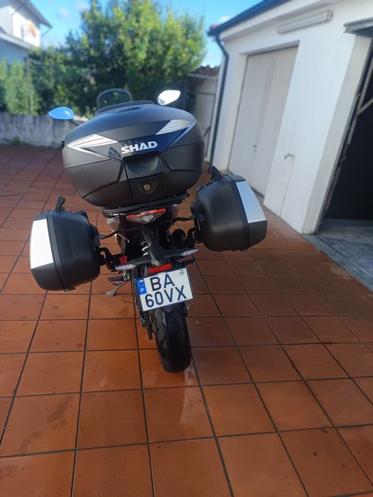 Vendo Zontes 350x de 2023