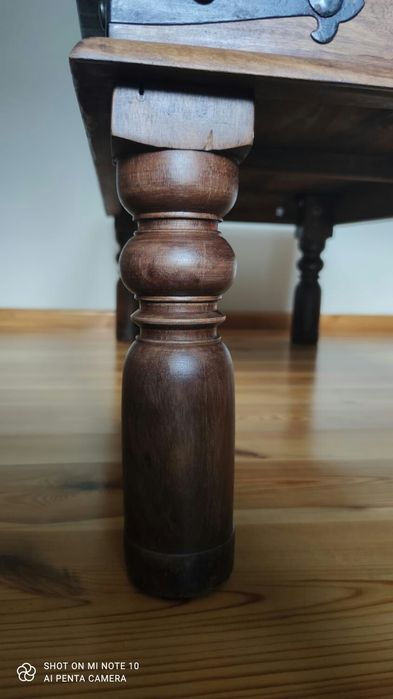 indyjska drewno meble kolonialny sheesham