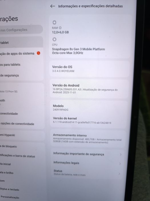 Tablet Xiaomi pad 7 pro