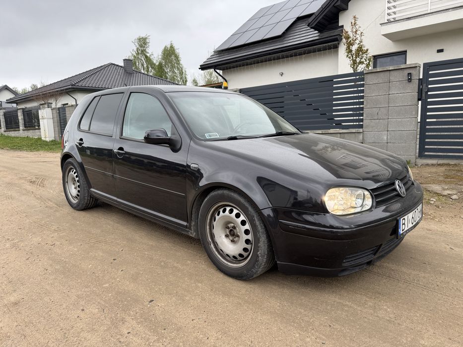 Volkswagen Golf mk4 IV tdi arl 200km 6bieg obnizony