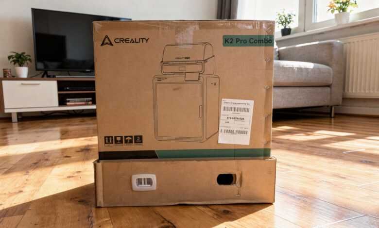 Creality K2 Pro Combo Impressora 3D - Nova, Selada, Por abrir