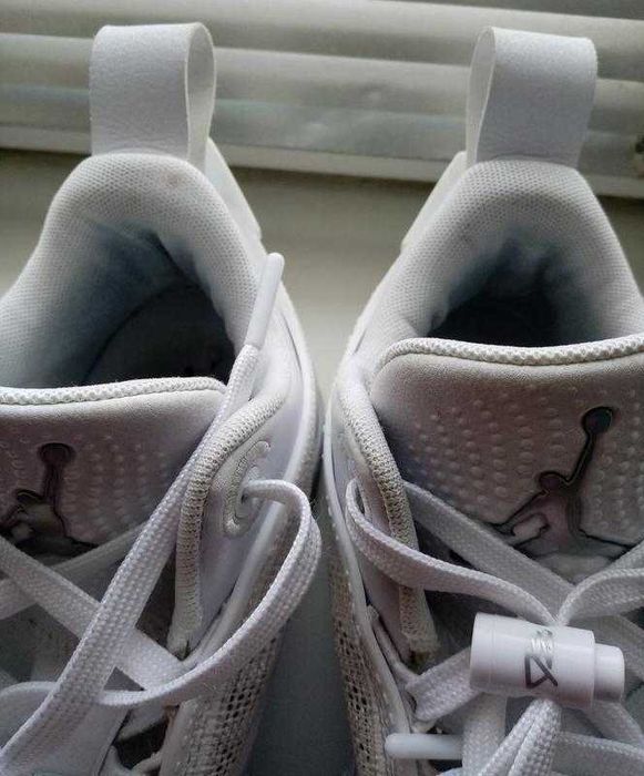 Оригинал. кроссовки nike air jordan 36 low pure money white dh0833-101