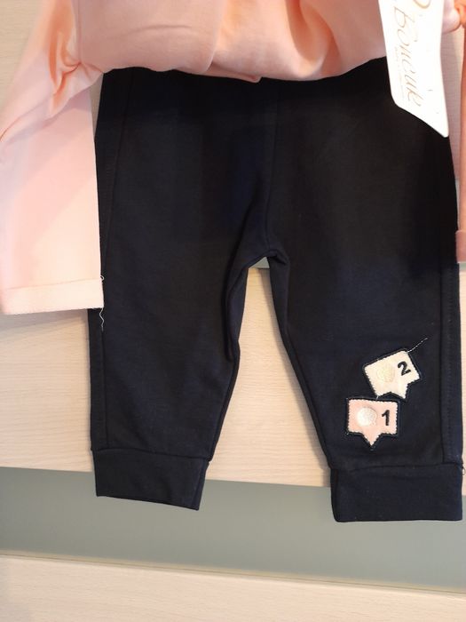 Komplet 3 częściowy nowy rozmiar 80