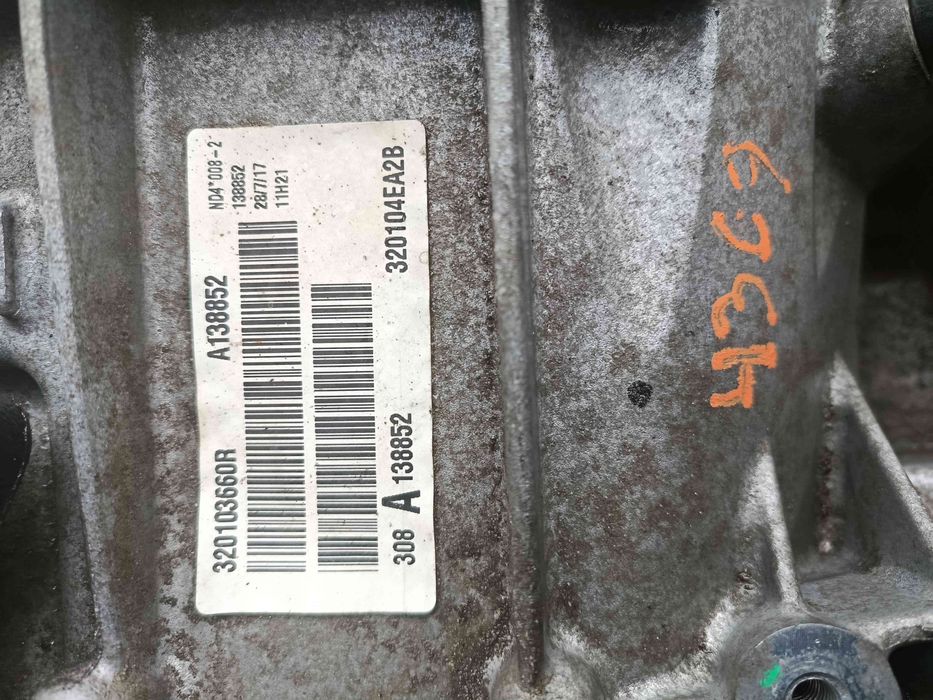 Caixa de velocidades manual NISSAN Qashqai II (J11)