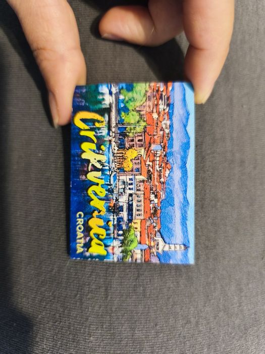 Crikvenica Chorwacja magnes na lodówkę nowy