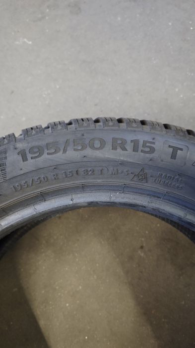 Sprzedam 4 opony Continental 195/50R15