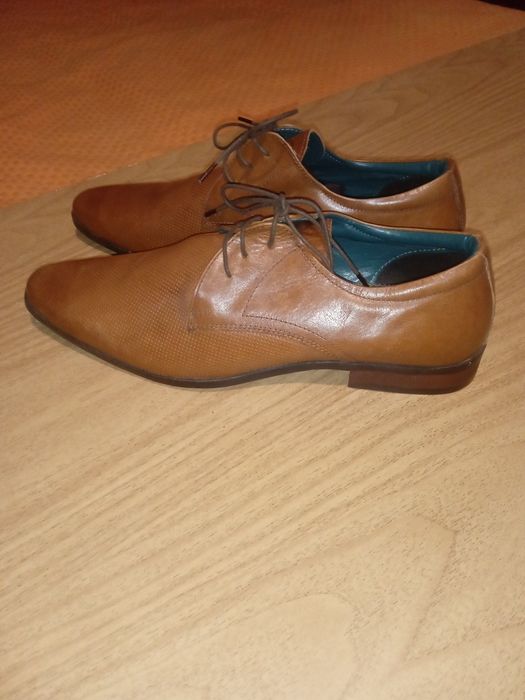 Туфлі нові шкіряні Burton manswear London (42)