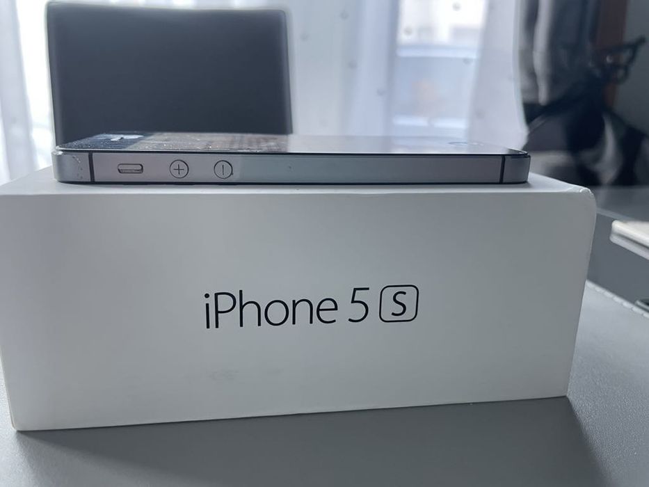 5S  srebrny obudowa iph