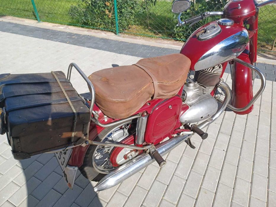 Jawa 250 Typ 353 (1956) – 100% Oryginał, Historia Muzealna