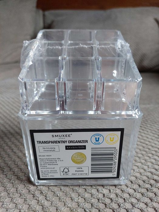 nowy! SMUKEE organizer na biżuterię lub kosmetyki