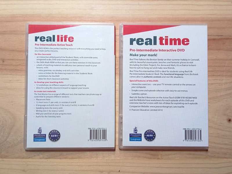 Manual de Inglês Real Life - Pre-Intermediate