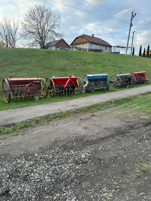 Сівалки, сіялка(сеялка) з Польщі!
