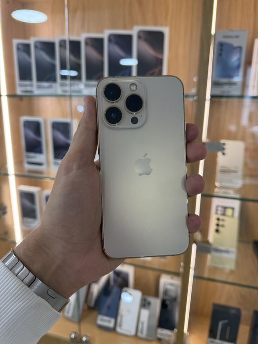 IPHONE 13 PRO GOLD 100% BATERIA
