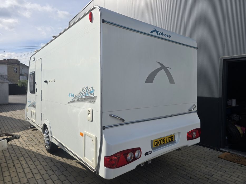 Caravana Xplore 2008 cama fixa 4 dormidas