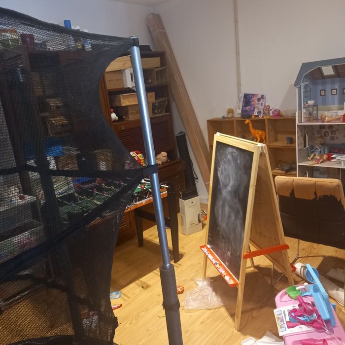 Trampolim para renovar