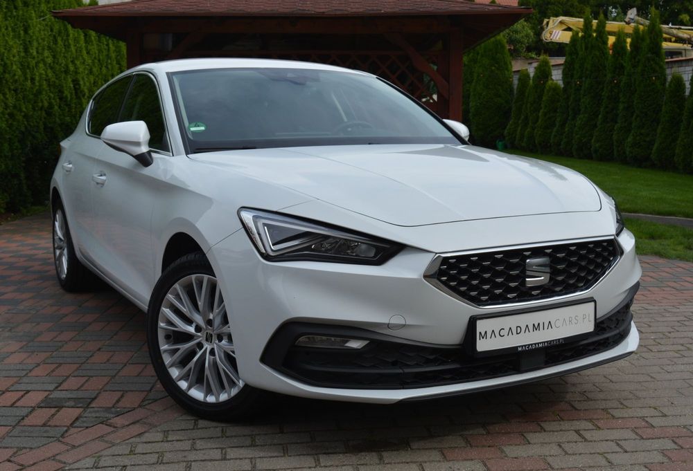 Seat Leon 2,0 TDI 150 KM Xcellence/ I wł/ ASO Seat/ FVAT23%