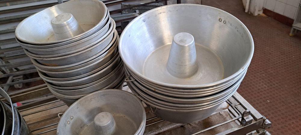 Aros e formas de aluminio