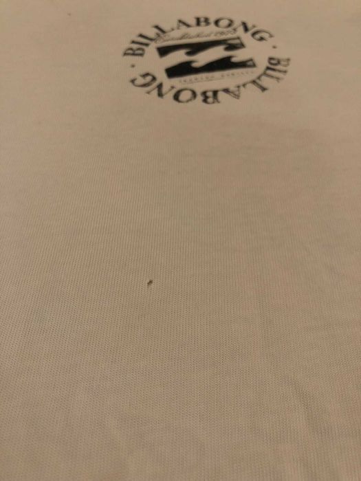 T-shirt branca Billabong