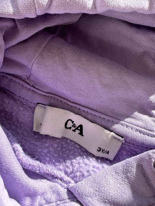 Курточка весняна для дівчинки + кофта (розмір 104)