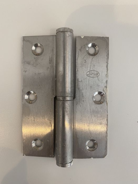 Conjunto de dobradiças inox JNF