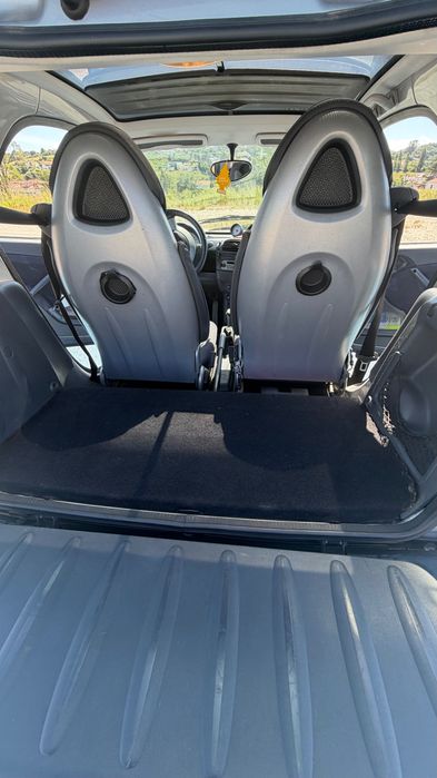 Smart Fortwo 0.6 Gasolina | Revisão Feita | Pneus 90% | AC