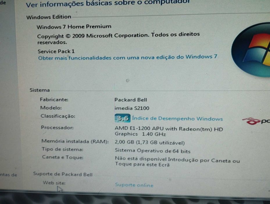 Computador fixo completo