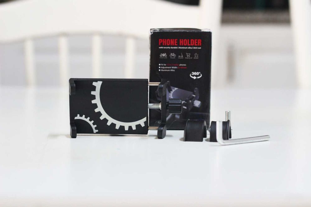 Suporte de telemovel para bicicleta