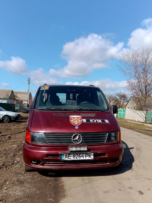 Продам mercedes vito на полном ходу