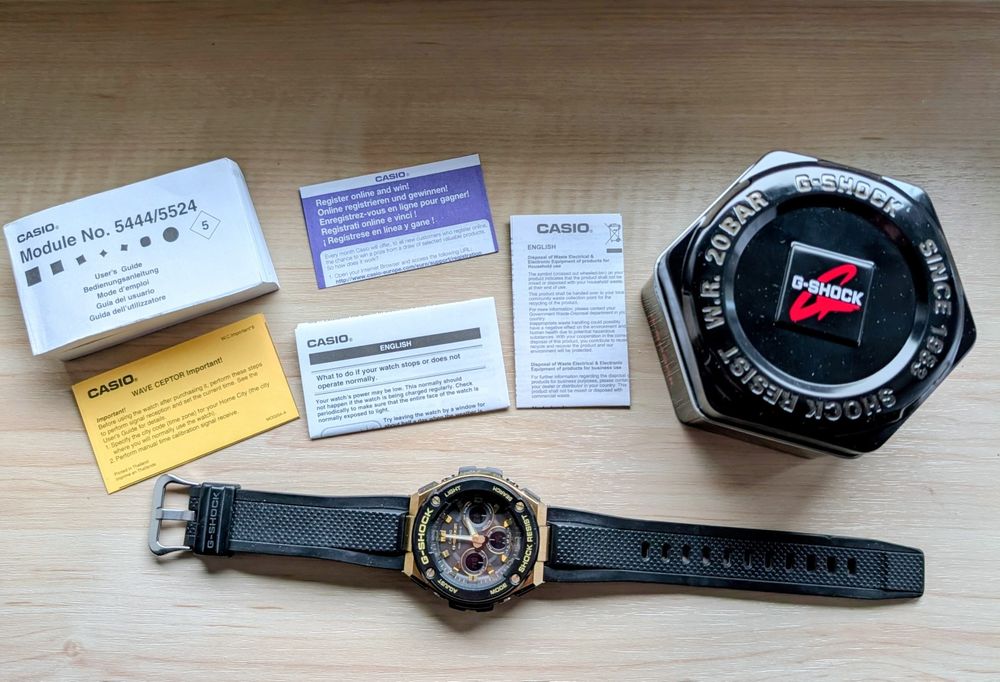 G-Shock GST-W300G-1A9ER