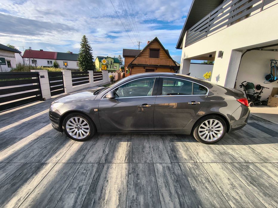Opel Insignia A 2.0 CDTI /131 KM