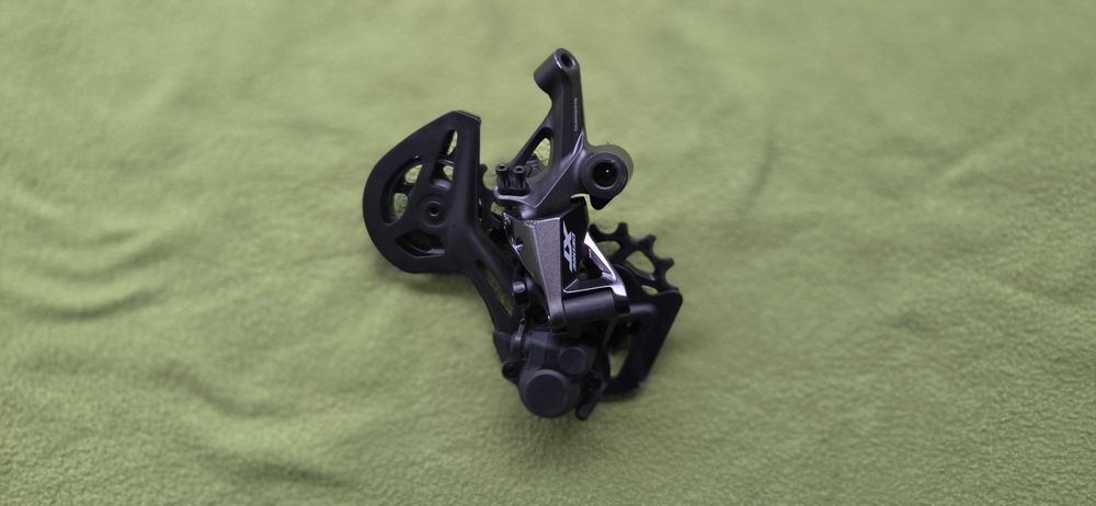 Shimano XT 3x10 + XT M8100 1x12 + Manetki Deore LX 3x10 + hamulce – komplet części